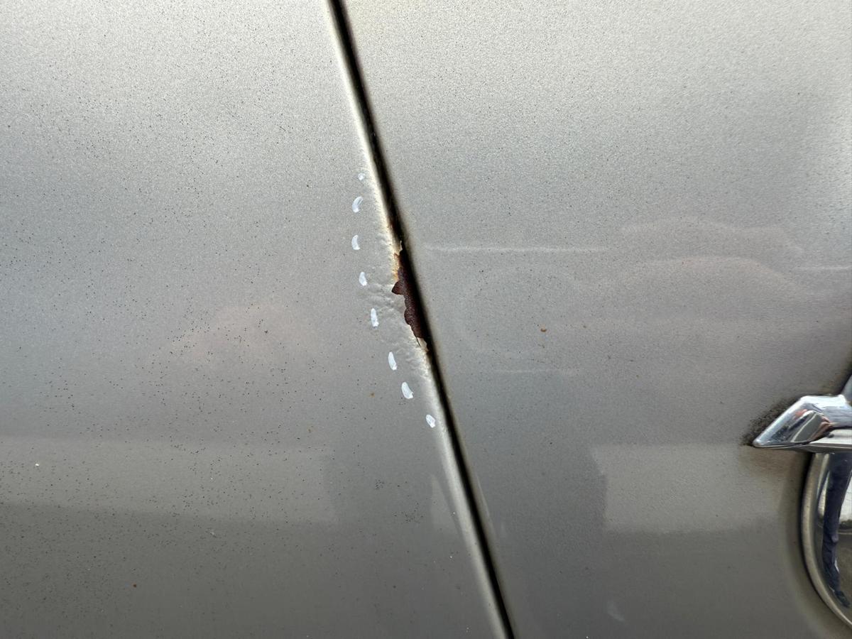 Opel Astra J original Heckklappe mit Scheibe Z167 Pannacotta Rohbau Fließheck BJ09